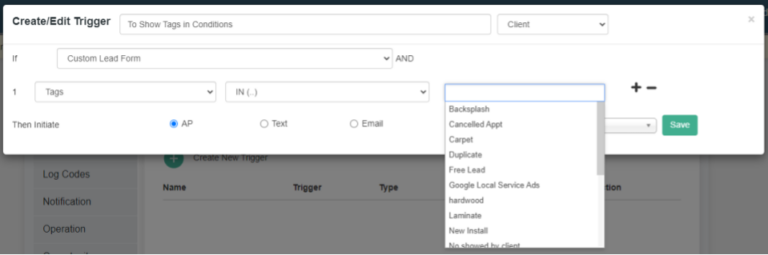 Using Tags as a Trigger ConditionUsing Tags as a Trigger Condition ...